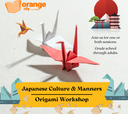 Japan Culture and Manners and Origami Workshop